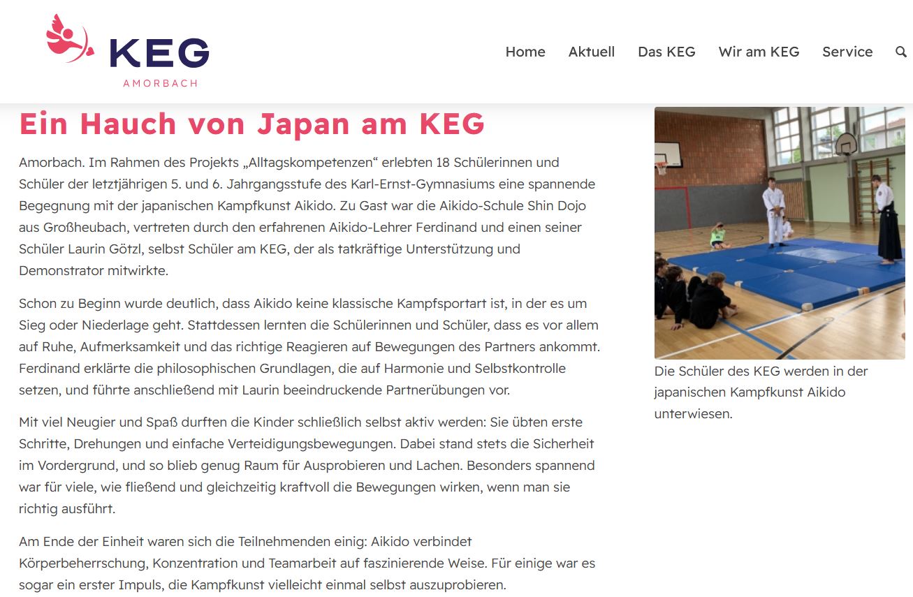 AIKIDO KEG Amorbach28.07.2025