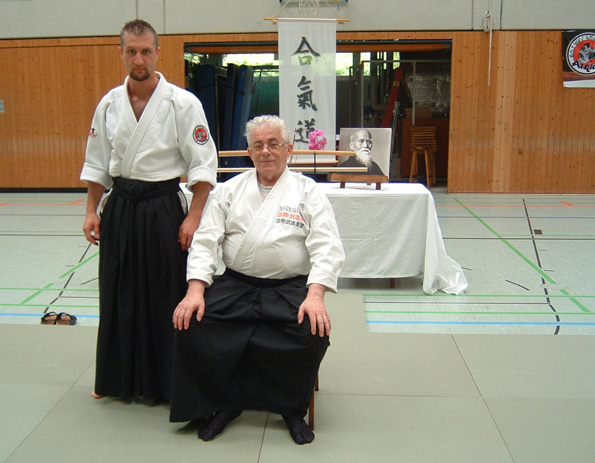 Edmund Kern Sensei - Thorsten Reck ektr