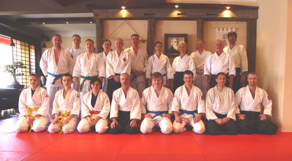 Inhouse Seminar 12 mit Martin Glutsch Sensei, 6. Dan Aikido