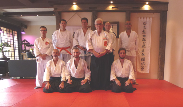 Inhouse Seminar XIII. mit Shihan Edmund Kern Sensei, 8. Dan Aikido, Kyoshi, IMAF Tokyo, Generaldirector Germany