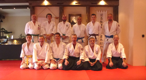 Inhouse Seminar XIV. mit Manfred Jennewein Sensei, 6. Dan Aikido, Vizepräsident des Deutschen Aikido-Bund e.V.