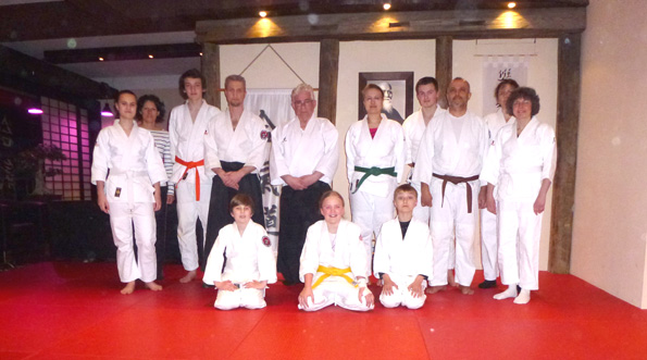 Inhou8se Seminar 18 - Shihan Edmund Kern, 8. Dan Aikido, Kyoshi, IMAF Tokyo, Regionaldirector Germany