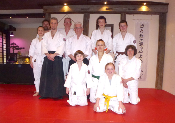 Inhouse Seminar 18 - Shihan Edmund Kern, 8. Dan Aikido, Kyoshi, IMAF Tokyo, Regionaldirector Germany