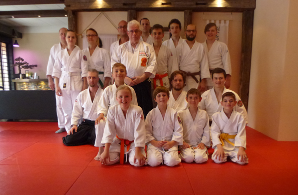 Shihan Edmund Kern, 8. Dan Aikido, Kyoshi, IMAF Tokyo, Iwama Ryu, Regionaldirector Germany