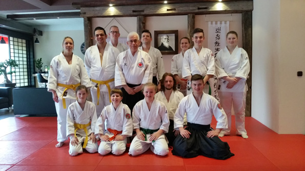 Shihan Edmund Kern, 8. Dan Aikido, Kyoshi, IMAF Tokyo, Generaldirector Germany