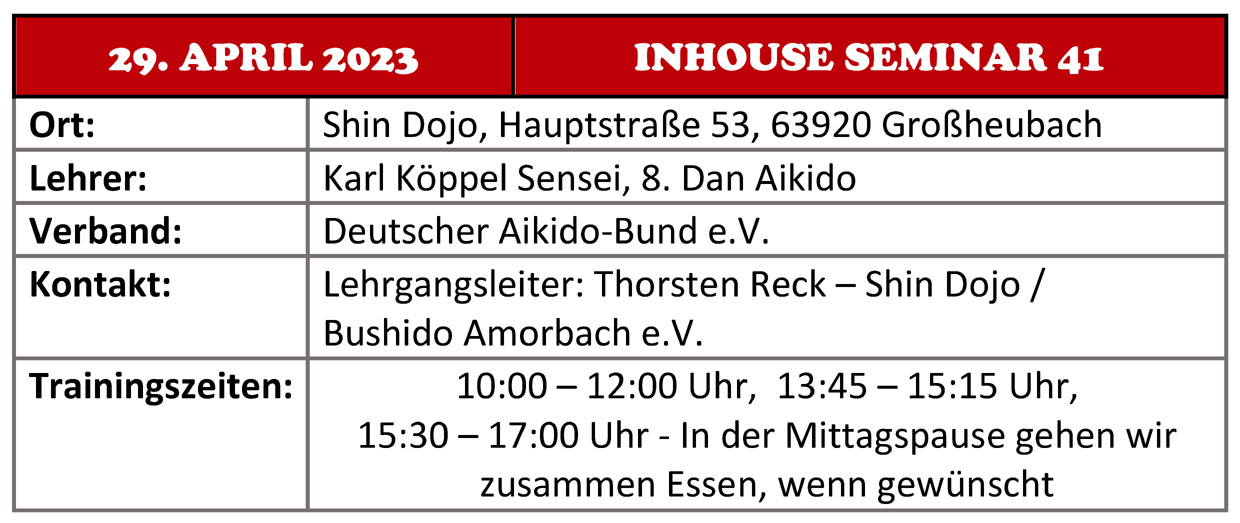 inhouse seminar 41 hp