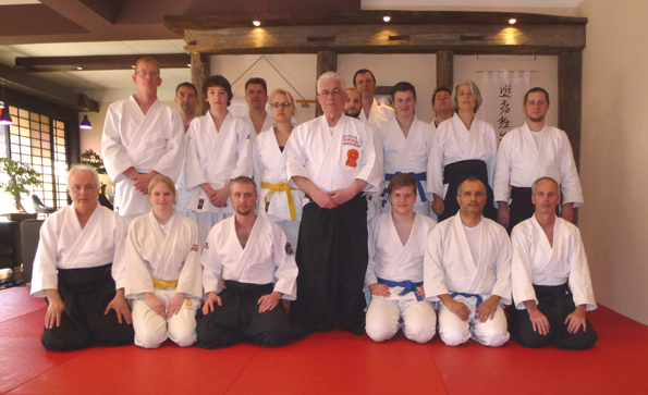 Inhouse Seminar 11 mit Shihan Edmund Kern Sensei, 8.Dan Aikido, Kyoshi, IMAF Tokyo, Generaldirector Germany