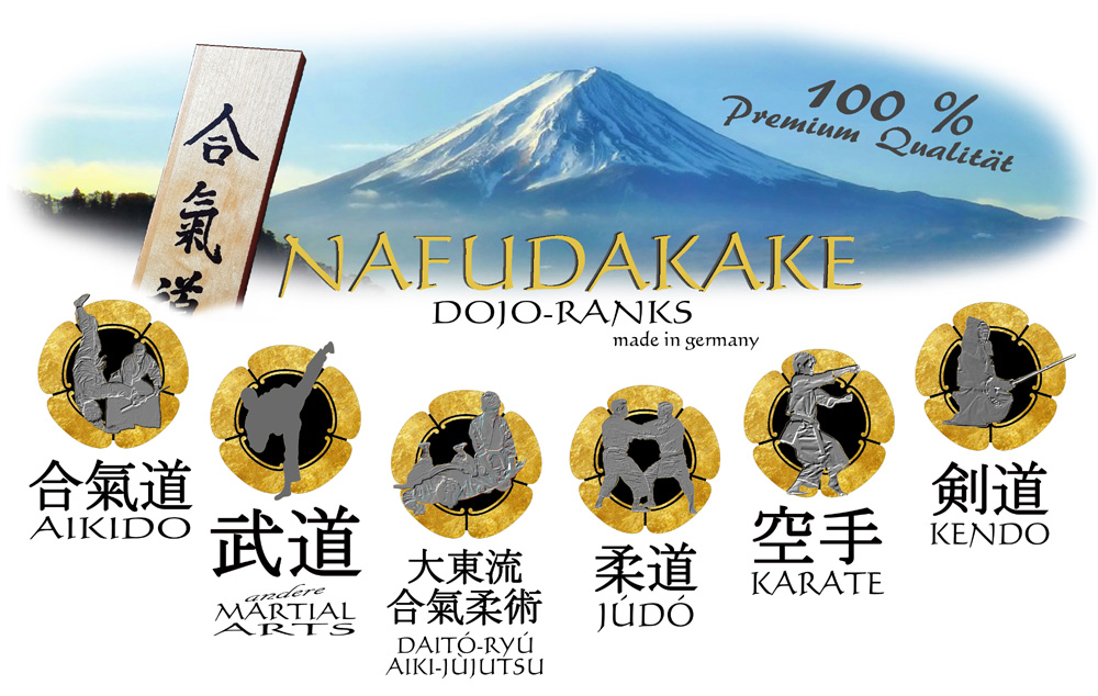 nafudakake dojo ranks
