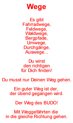 wege